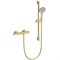 LEMARK Смеситель Beluga LMF-8044B-BRLG для душа, термостатический, золото LMF-8044B-BRLG