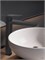 LEMARK Смеситель Hosta LM12309BL для раковины высокий , черный LM12309BL