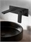 LEMARK Смеситель Hosta LM12326BL для раковины, встраиваемый , черный LM12326BL