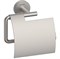 LEMARK Держатель для туалетной бумаги BELUGA, сталь, брашированный никель LMA-8023S2-BN