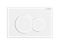 ESBANO Клавиша слива, белый ESINSKS50GW