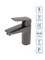 BELBAGNO Due Смеситель для раковины без донного клапана DUE-LVM-GM-W0 DUE-LVM-GM-W0