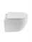 BELBAGNO Compatto Унитаз подвесной безободковый с сиденьем и смывом TORNADO COMPATTO BB003CH-TOR/SC BB003CH-TOR/SC