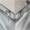 BELBAGNO Marino Душевой уголок квадратный размер 90x90 см профиль - хром / стекло - прозрачное, двери раздвижные MARINO-2-A-2-90-C-CR