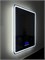BELBAGNO Marino Зеркало с встроенным светильником, сенсорным выключателем, bluetooth, цифровым термометром, радио SPC-MAR-600-800-LED-TCH-RAD, 12W, 220-240V, 600x30x800 SPC-MAR-600-800-LED-TCH-RAD