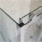 BELBAGNO Marino Душевой уголок прямоугольный размер 140x100 см профиль - хром / стекло - прозрачное, двери раздвижные MARINO-2-AH-1-140/100-C-Cr