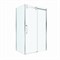 BELBAGNO Marino Душевой уголок прямоугольный размер 150x100 см профиль - хром / стекло - прозрачное, двери раздвижные MARINO-2-AH-1-150/100-C-Cr