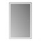 BELBAGNO Зеркальный шкаф с одной распашной дверью, с двумя стеклянными полками, со встроенной подсветкой и сенсорным выключателем SPC-GRT-500/800-1A-LED-TCH, 12W, 220-240V, 500x800x150 SPC-GRT-500/800-1A-LED-TCH