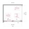 BELBAGNO Soft Close-1 Душевой уголок прямоугольный размер 100x90 см профиль - оружейная сталь / стекло - прозрачное, двери раздвижные SOFT_CLOSE-1-AH-1-100/90-C-GM