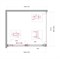 BELBAGNO Soft Close-1 Душевой уголок прямоугольный размер 110x100 см профиль - оружейная сталь / стекло - прозрачное, двери раздвижные SOFT_CLOSE-1-AH-1-110/100-C-GM