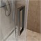 BELBAGNO Soft Close-1 Душевой уголок прямоугольный размер 140x90 см профиль - оружейная сталь / стекло - прозрачное, двери раздвижные SOFT_CLOSE-1-AH-1-140/90-C-GM
