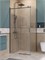 BELBAGNO Soft Close-2 Душевой уголок прямоугольный размер 100x80 см профиль - оружейная сталь / стекло - прозрачное, двери раздвижные SOFT_CLOSE-2-AH-1-100/80-C-GM
