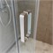BELBAGNO Soft Close-2 Душевой уголок прямоугольный размер 100x90 см профиль - хром / стекло - прозрачное, двери раздвижные SOFT_CLOSE-2-AH-1-100/90-C-Cr