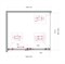 BELBAGNO Soft Close-2 Душевой уголок прямоугольный размер 110x100 см профиль - оружейная сталь / стекло - прозрачное, двери раздвижные SOFT_CLOSE-2-AH-1-110/100-C-GM
