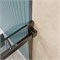 BELBAGNO Soft Close-2 Душевой уголок прямоугольный размер 140x80 см профиль - оружейная сталь / стекло - прозрачное, двери раздвижные SOFT_CLOSE-2-AH-1-140/80-C-GM