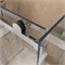 BELBAGNO Soft Close-2 Душевой уголок прямоугольный размер 140x90 см профиль - хром / стекло - прозрачное, двери раздвижные SOFT_CLOSE-2-AH-1-140/90-C-Cr