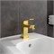 VITRA Смеситель для биде Minimax Square A4372625EXP однорычажный брашированное золото латунь A4372625EXP
