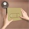 VITRA Кнопка смыва для инсталляции Root Round 740-2224 глянцевое золото двойный смыв 740-2224