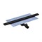 VITRA Душевой трап Eco-Flow 59980584000 80 x 6 см горизонтальный с мокрым затвором черный 59980584000