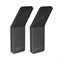 LEMARK Крючок одинарный SMOOTH LINE для полотенец и халатов, чёрный матовый 9712002