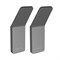LEMARK Крючок одинарный SMOOTH LINE для полотенец и халатов, графит 9716003