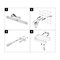 LEMARK Держатель для туалетной бумаги SMOOTH LINE открытый , хром 9721007