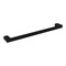 LEMARK Полотенцедержатель SMOOTH LINE одинарный, чёрный матовый 9782023