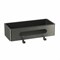 LEMARK Полка для душа прямая SHELF LINE из нерж. стали с крючками, графит/вставка-пластик графит 9776045