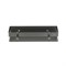 LEMARK Полка для душа прямая 300 мм SHELF LINE из нерж. стали с крючками, графит 9776051