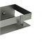 LEMARK Полка для душа прямая 300 мм SHELF LINE из нерж. стали с крючками, графит 9776051