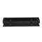 LEMARK Полка для душа прямая 400 мм SHELF LINE из нерж. стали с крючками, черный 9772053