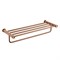 LEMARK Полка для полотенец Зенит, нержавеющая сталь, брашированное розовое золото LMA-1641S1-BRRG
