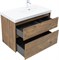 AQUANET Тумба с раковиной Nova Lite 2.0 90 R 2 ящ. цв. дуб рустикальный AQUANET-365928