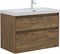 AQUANET Тумба с раковиной Nova Lite 2.0 90 R 2 ящ. цв. дуб рустикальный AQUANET-365928
