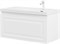 AQUANET Тумба с раковиной Агата 100 R 1 ящ. цв. белый сатин AQUANET-365932