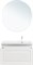 AQUANET Тумба с раковиной Агата 90 R 1 ящ. цв. белый сатин AQUANET-365936