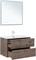 AQUANET Тумба с раковиной Алвита new 80 2 ящ. цв.дуб веллингтон табак AQUANET-335687