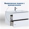 AQUANET Тумба с раковиной Алвита new 90 2 ящ. цв.белый матовый AQUANET-306165