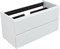 AQUANET Тумба с раковиной Альтера 100 цв. белый матовый AQUANET-340710