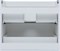 AQUANET Тумба с раковиной Арт 75 цв.белый матовый AQUANET-323570