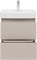 AQUANET Тумба с раковиной Вега 2.0 50 бежевый AQUANET-367323