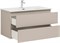 AQUANET Тумба с раковиной Вега 2.0 90 2 ящ. цв.бежевый (раковина Ирис) AQUANET-344753