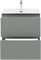 AQUANET Тумба с раковиной Джейн 60 цв.мисти грин (раковина Flat) AQUANET-332536