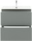 AQUANET Тумба с раковиной Джейн 70 цв.мисти грин (раковина Flat) AQUANET-332535