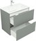 AQUANET Тумба с раковиной Джейн 70 цв.мисти грин (раковина Фортуна) AQUANET-332520