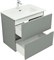 AQUANET Тумба с раковиной Джейн 70 цв.мисти грин (раковина Фортуна) AQUANET-332520