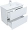 AQUANET Тумба с раковиной Джейн 80 цв.белый матовый (раковина Фортуна) AQUANET-332529