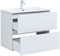 AQUANET Тумба с раковиной Джейн 80 цв.белый матовый (раковина Фортуна) AQUANET-332529
