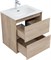 AQUANET Тумба с раковиной Милан (Flash) 60 цв. дуб светлый_3 AQUANET-340333