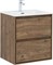 AQUANET Тумба с раковиной Милан 60 цв. дуб рустикальный AQUANET-340162